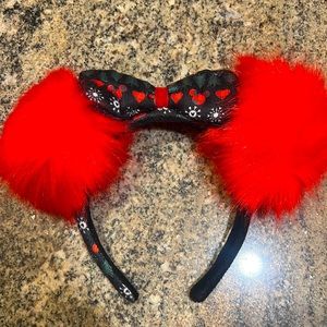 Christmas Pom Pom Disney Ears